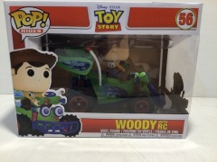 Funko Pop - Rides Toy Story Woody with RC #56 - 2