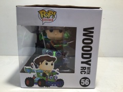 Funko Pop - Rides Toy Story Woody with RC #56 - 3