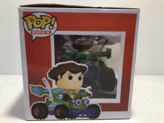 Funko Pop - Rides Toy Story Woody with RC #56 - 4