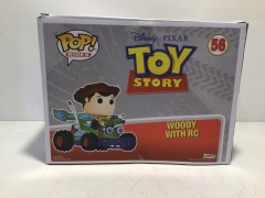 Funko Pop - Rides Toy Story Woody with RC #56 - 5