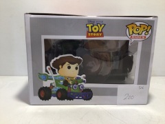 Funko Pop - Rides Toy Story Woody with RC #56 - 6