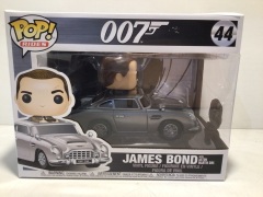 Funko Pop - Rides James Bond with Aston Martin #44 - 2