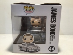 Funko Pop - Rides James Bond with Aston Martin #44 - 3