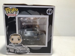 Funko Pop - Rides James Bond with Aston Martin #44 - 4