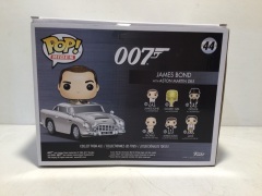 Funko Pop - Rides James Bond with Aston Martin #44 - 5