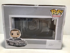 Funko Pop - Rides James Bond with Aston Martin #44 - 6