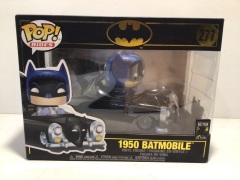 Funko Pop - Rides 1950 Batmobile 80th Anniversary #277 - 2