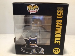 Funko Pop - Rides 1950 Batmobile 80th Anniversary #277 - 3