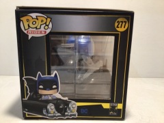 Funko Pop - Rides 1950 Batmobile 80th Anniversary #277 - 4