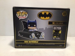 Funko Pop - Rides 1950 Batmobile 80th Anniversary #277 - 5