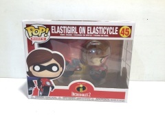 Funko Pop - Rides Elastigirl on Elasticycle - Incredibles 2 #45 - 2