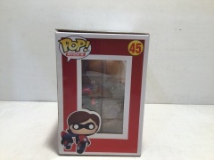 Funko Pop - Rides Elastigirl on Elasticycle - Incredibles 2 #45 - 4