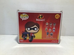 Funko Pop - Rides Elastigirl on Elasticycle - Incredibles 2 #45 - 5