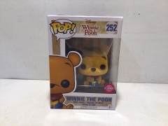 Funko Pop - Disney Winnie the Pooh (Flocked edition)- Winnie the Pooh #252 - 2