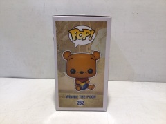 Funko Pop - Disney Winnie the Pooh (Flocked edition)- Winnie the Pooh #252 - 4