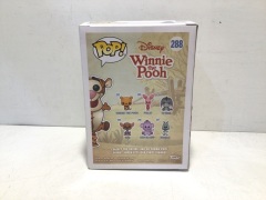 Funko Pop - Disney Winnie the Pooh 2017 Summer Convention Exclusive - Flocked Tigger #288 - 5