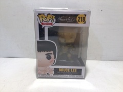 Funko Pop - Movies Bruce Lee Gold #218 - 2