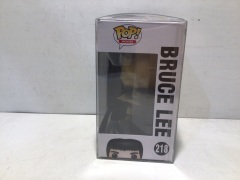 Funko Pop - Movies Bruce Lee Gold #218 - 3