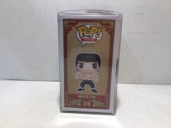 Funko Pop - Movies Bruce Lee Gold #218 - 4