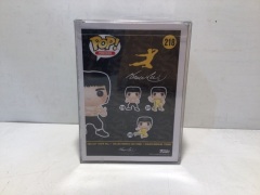 Funko Pop - Movies Bruce Lee Gold #218 - 5