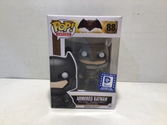 Funko Pop - Heroes Batman V Superman Armored Batman Exclusive DC Comics Collectors #88 - 2