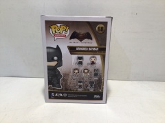 Funko Pop - Heroes Batman V Superman Armored Batman Exclusive DC Comics Collectors #88 - 5