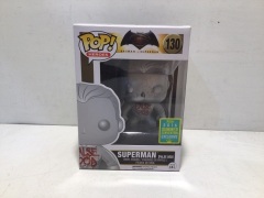 Funko Pop - Heroes Superman [False God] 2016 Summer Convention Exclusive #130 - 2