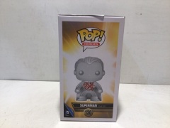 Funko Pop - Heroes Superman [False God] 2016 Summer Convention Exclusive #130 - 4