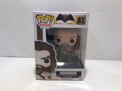 Funko Pop - Heroes Batman V Superman Aquaman #87 - 2