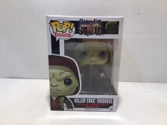 Funko Pop - Heroes Suicide Squad Killer Croc (Hooded) #150 - 2