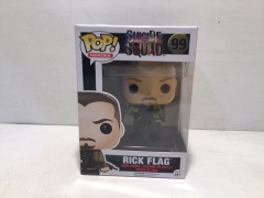 Funko Pop - Heroes Suicide Squad - Rick Flag #99 - 2