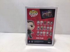 Funko Pop - Heroes Suicide Squad - Rick Flag #99 - 5