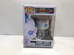 Funko Pop - Heroes How To Train Your Dragon - Light Fury #687 - 2