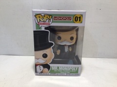 Funko Pop - Monopoly - Mr Monopoly #01 - 2