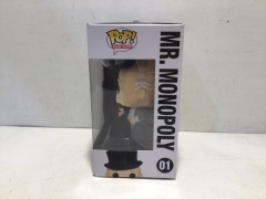Funko Pop - Monopoly - Mr Monopoly #01 - 3