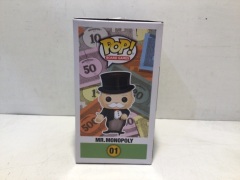 Funko Pop - Monopoly - Mr Monopoly #01 - 4