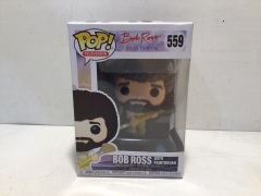 Funko Pop - Bob Ross - Bob Ross #559 - 2