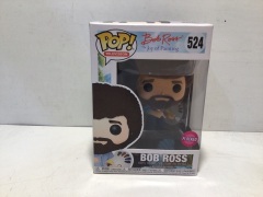 Funko Pop - Bob Ross - Bob Ross (Flocked Edition) #524 - 2