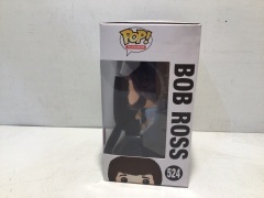 Funko Pop - Bob Ross - Bob Ross (Flocked Edition) #524 - 3