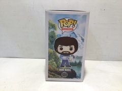 Funko Pop - Bob Ross - Bob Ross (Flocked Edition) #524 - 4