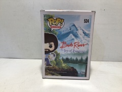 Funko Pop - Bob Ross - Bob Ross (Flocked Edition) #524 - 5