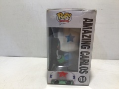 Funko Pop - Heroes Amazing Carlos (Limited Edition) #01 - 3