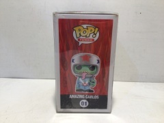 Funko Pop - Heroes Amazing Carlos (Limited Edition) #01 - 4