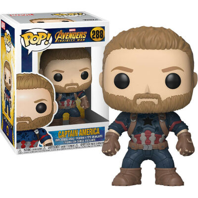 Funko Pop - Marvel Avengers Captain America #288