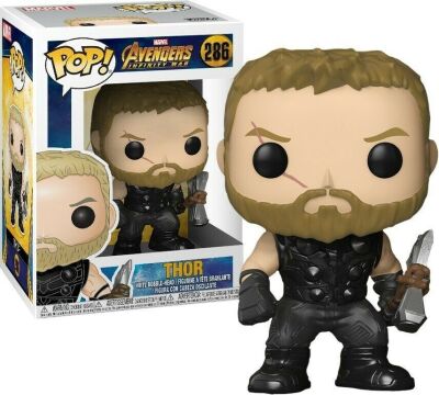 Funko Pop - Avengers Infinity War "Thor" 286