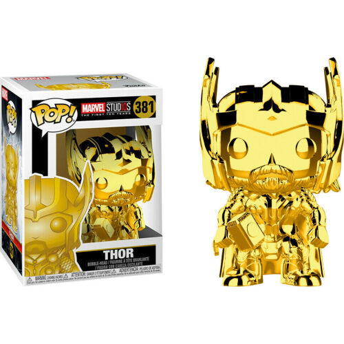 Funko Pop - vinyl Figure - Thor Gold Chrome #381