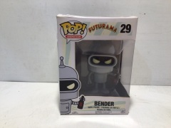 Funko Pop - Futurama - Bender #29 - 2