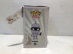 Funko Pop - Futurama - Bender #29 - 4