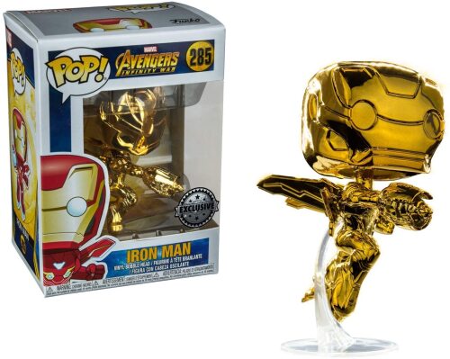 Funko Pop - Avengers Infinity War - Iron Man [Chrome Gold] #285