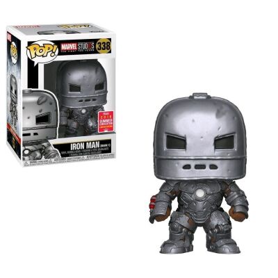 Iron Man Mark 1 10th Anniversary SDCC 2018 Pop Vinyl Figure Funko #338